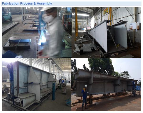 Fabrication Process and Assembly 
